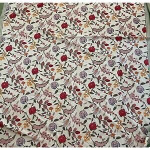 Homestead Floral Tablecloth 60x90 Cottagecore Botanical Farmhouse Table Decor